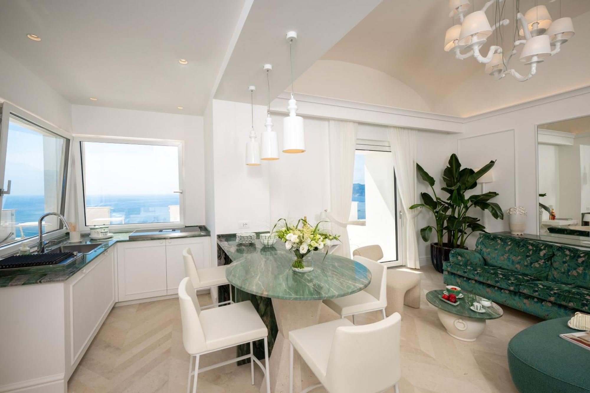 Maison Lilly - Luxury Accommodation Praiano Exteriér fotografie