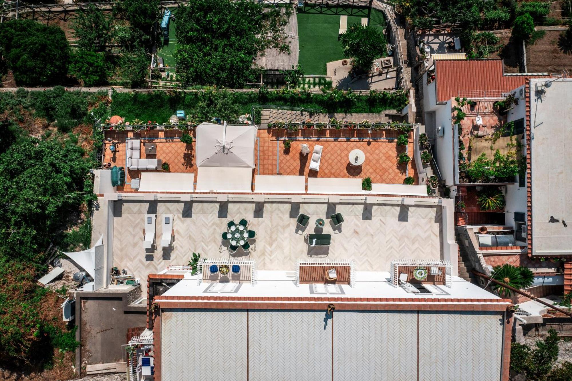 Maison Lilly - Luxury Accommodation Praiano Exteriér fotografie